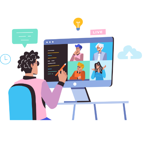 Online Tutoring Icon