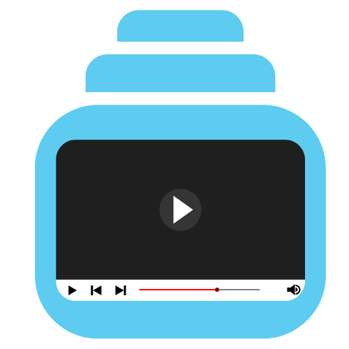 Recordings Icon
