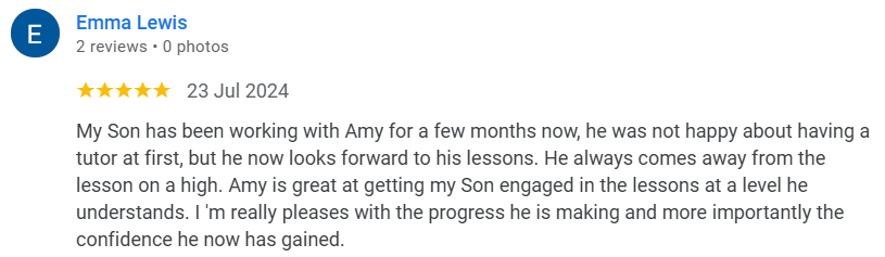 Google review