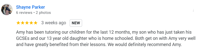 Google review